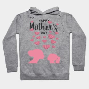 Happy Pink Mother's Day Hoodie